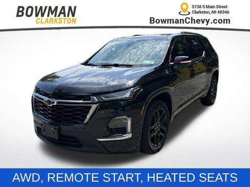 Used 2023 Chevrolet Traverse Premier w/ Redline Edition AWD/4WD image 1