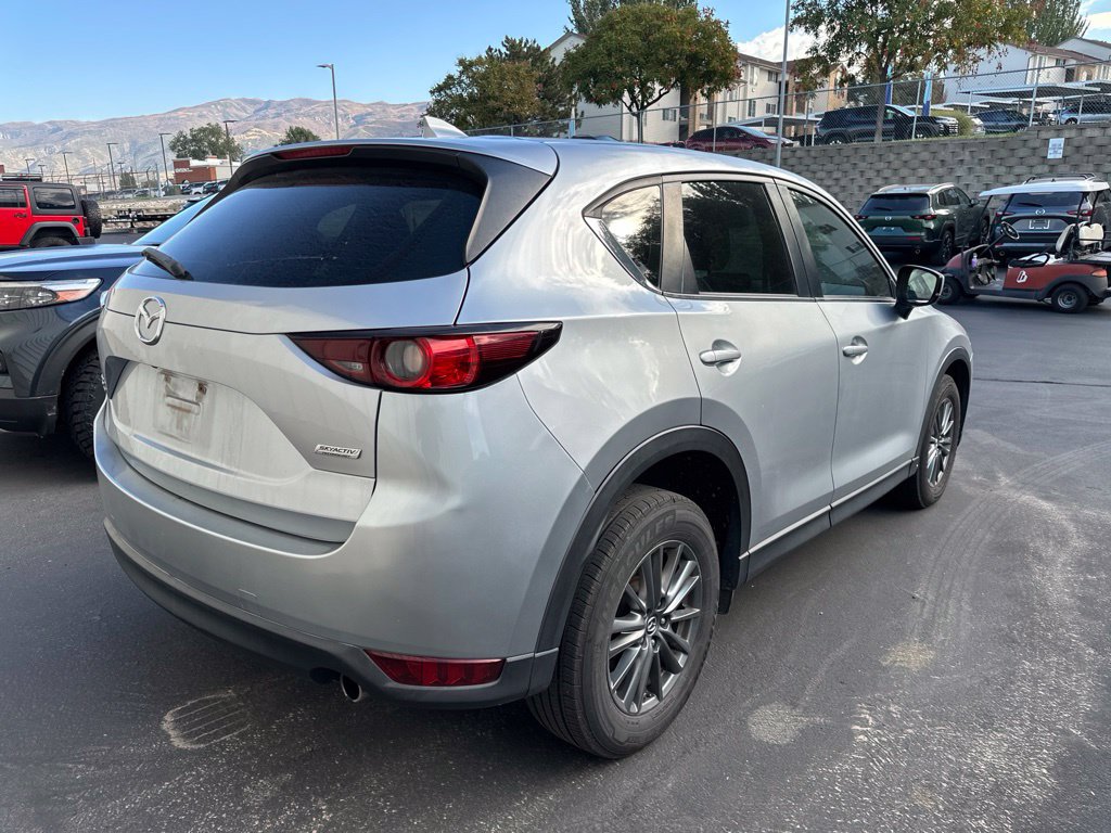 Used 2018 MAZDA CX-5 Sport w/ I-ACTIVSENSE Package AWD/4WD image 4