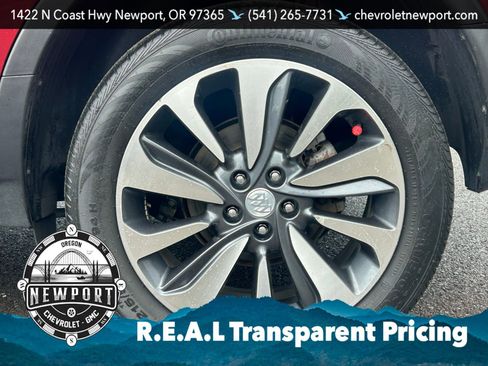 Used 2022 Buick Encore Preferred w/ Safety Package AWD/4WD image 9