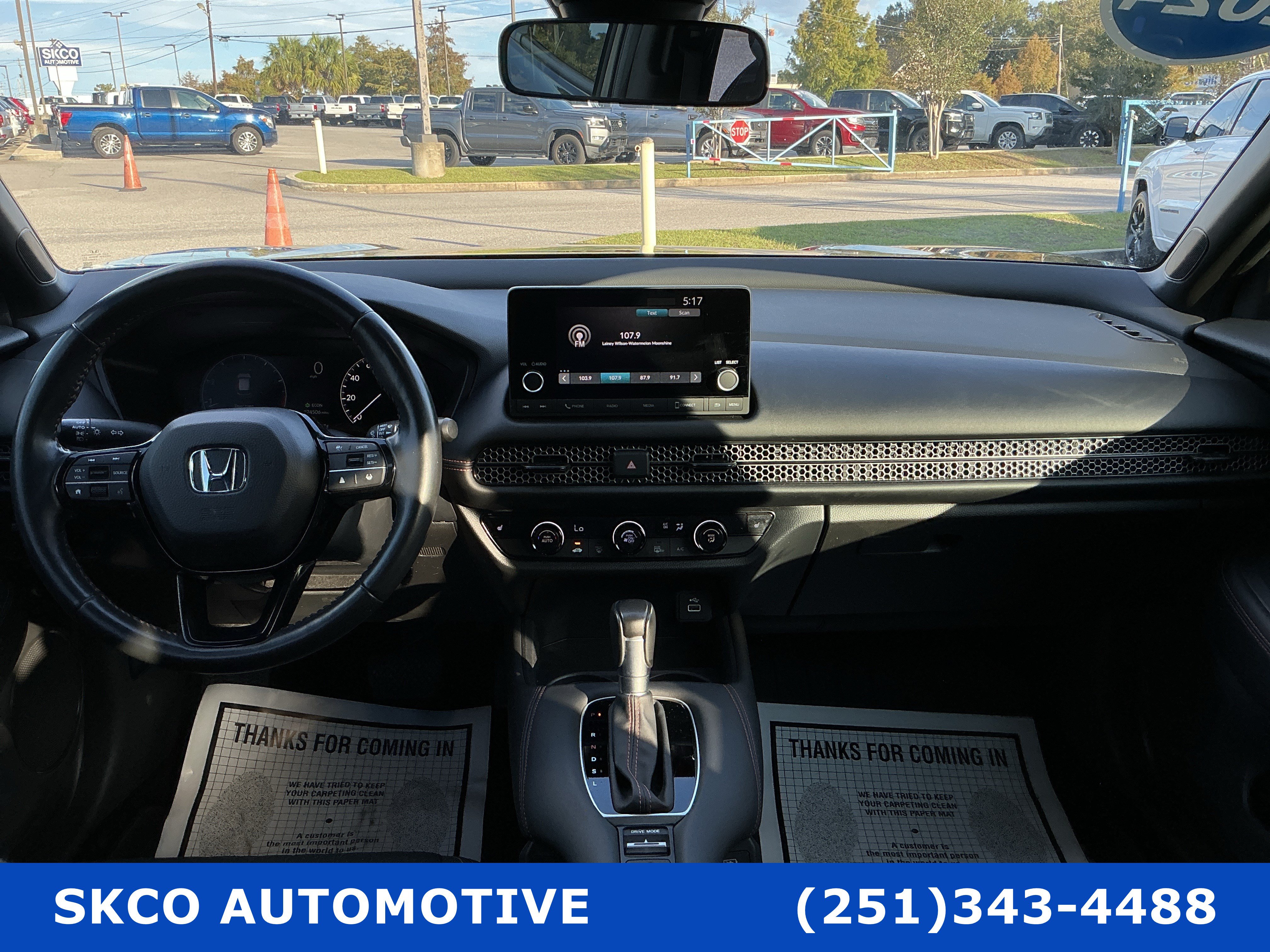 Used 2024 Honda HR-V Sport image 15