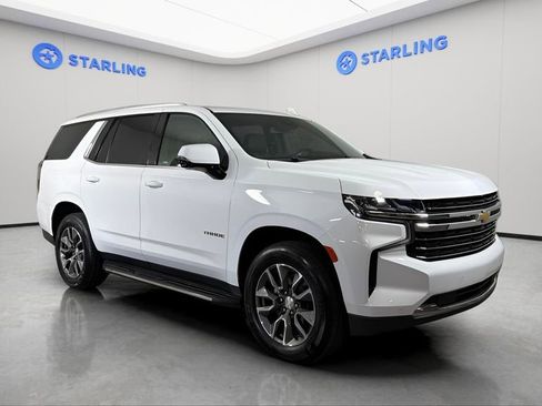 Certified 2023 Chevrolet Tahoe LT w/ Luxury Package AWD/4WD image 13