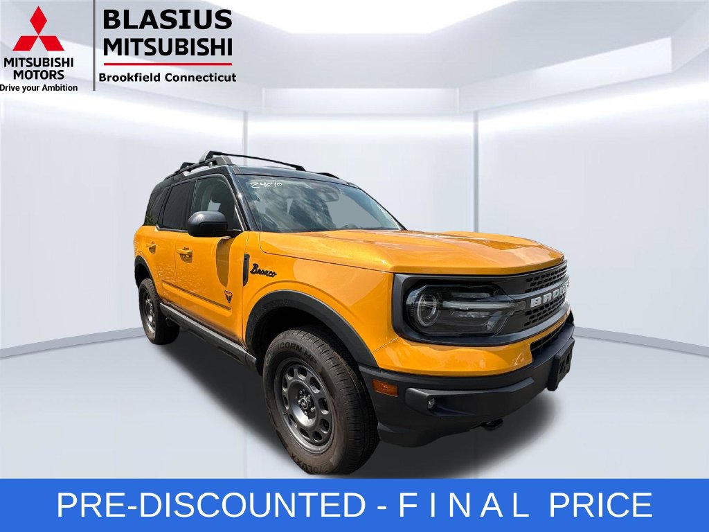 Used 2022 Ford Bronco Sport Badlands w/ Premium Package AWD/4WD image 6