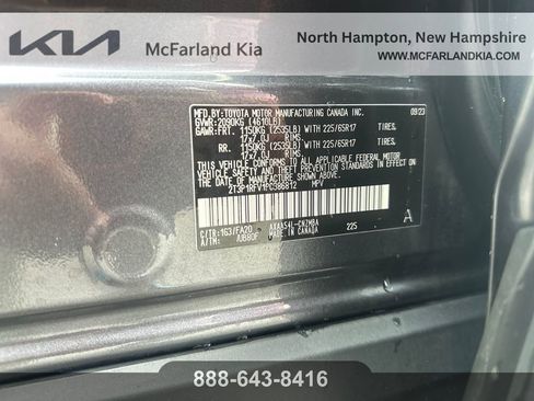 Used 2023 Toyota RAV4 XLE w/ Convenience Package AWD/4WD image 31
