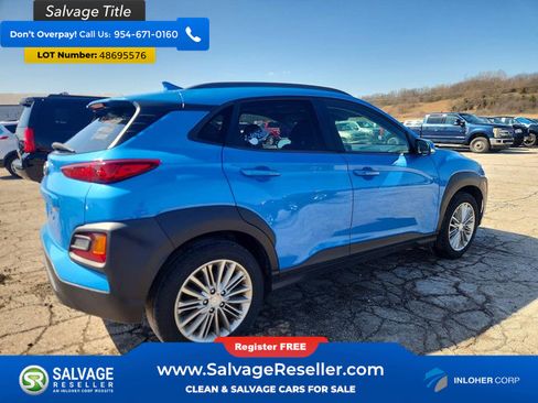 Used 2019 Hyundai Kona SEL w/ SEL Tech Package 02 FWD image 4