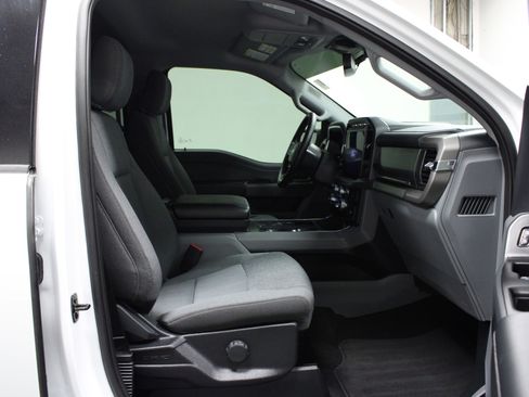 Used 2024 Ford F150 Lightning XLT w/ Max Trailer Tow Package image 16