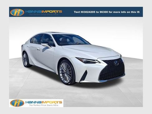 Used 2022 Lexus IS 300 AWD w/ Premium Package image 1