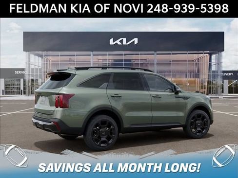 New 2026 Kia Sorento X-Line EX AWD/4WD image 6