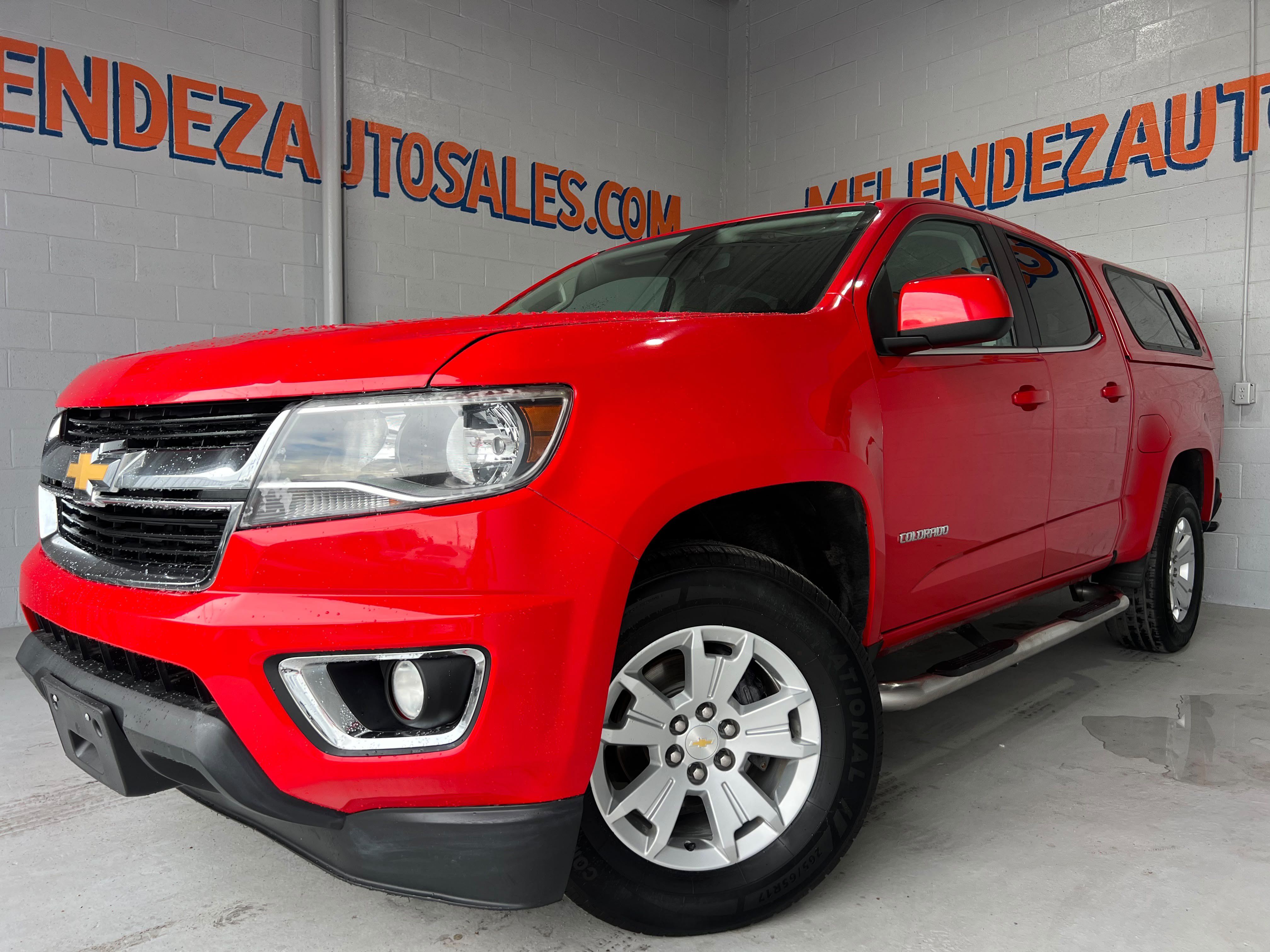 Used 2016 Chevrolet Colorado LT w/ LT Convenience Package RWD image 1