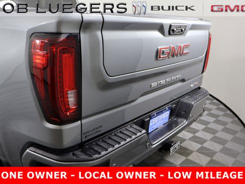 Certified 2025 GMC Sierra 1500 AT4 w/ AT4 Premium Package image 9
