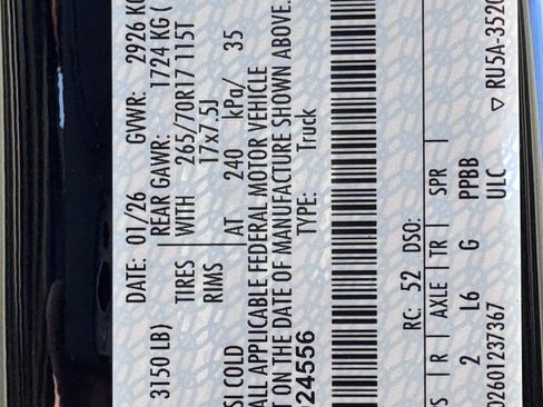 New 2026 Ford F150 XL w/ Equipment Group 103A High image 7