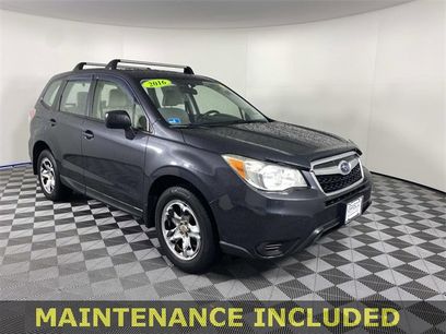 Used 2016 Subaru Forester 2.5i