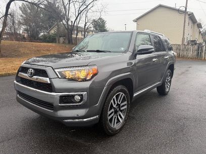 Used 2018 Toyota 4Runner Limited