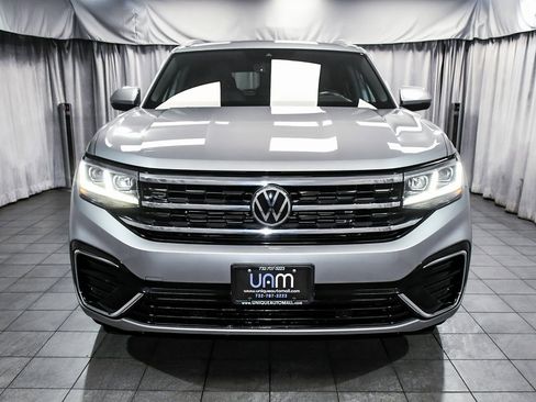 Used 2021 Volkswagen Atlas Cross Sport SEL R-Line image 2