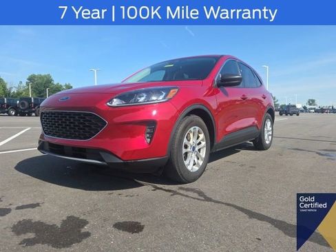 Used 2022 Ford Escape SE w/ Convenience Package FWD image 2