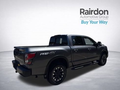 Used 2021 Nissan Titan PRO-4X w/ Pro-4x Convenience Package AWD/4WD image 7