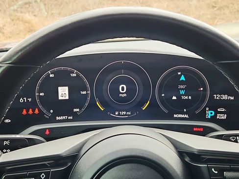 Certified 2021 Porsche Taycan 4S image 22