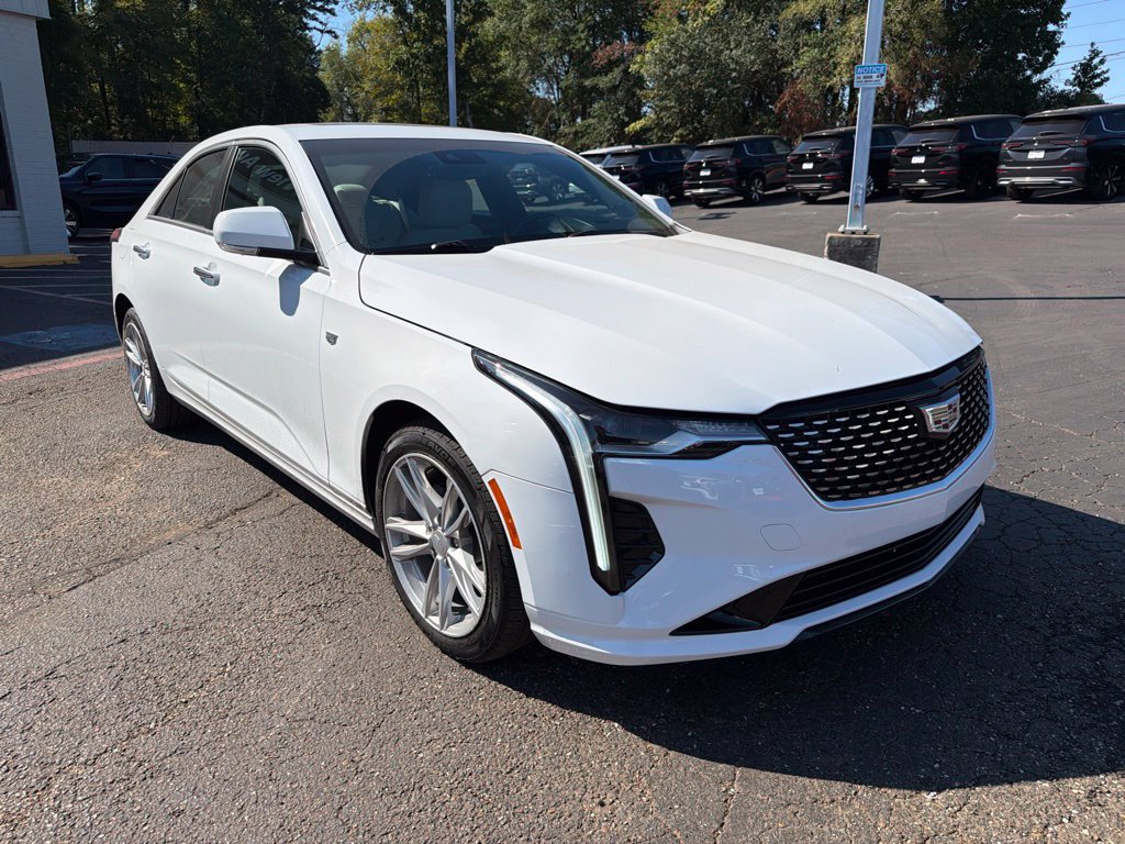 Used 2024 Cadillac CT4 Luxury w/ Sun And Sound Package AWD/4WD image 4