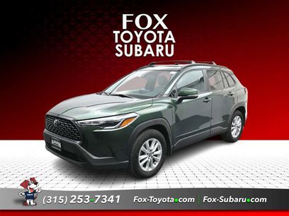 Used 2022 Toyota Corolla Cross LE w/ Moonroof Package