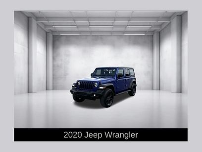 Used 2020 Jeep Wrangler Unlimited Sport