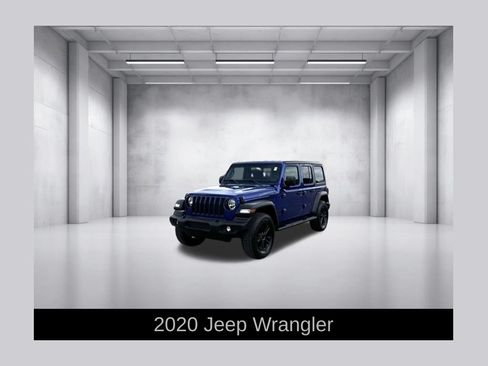 Used 2020 Jeep Wrangler Unlimited Sport AWD/4WD image 1