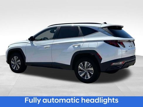 New 2024 Hyundai Tucson Blue image 5