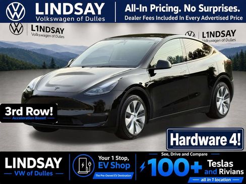 Used 2023 Tesla Model Y Long Range AWD/4WD image 4
