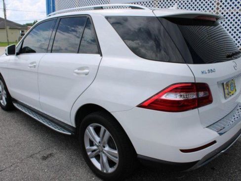 Used 2015 Mercedes-Benz ML 350 2WD image 5
