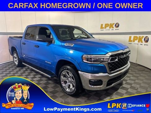 Used 2025 RAM 1500 Big Horn AWD/4WD image 1