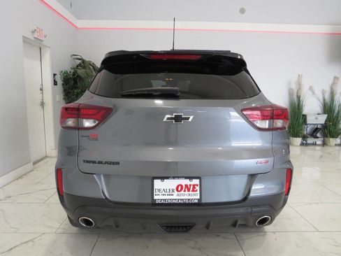 Used 2022 Chevrolet TrailBlazer RS FWD image 4