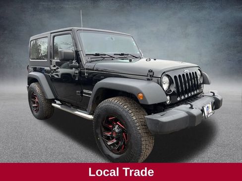 Used 2018 Jeep Wrangler Sport image 7