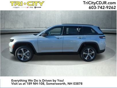 New 2025 Jeep Grand Cherokee Limited w/ Luxury Tech Group II