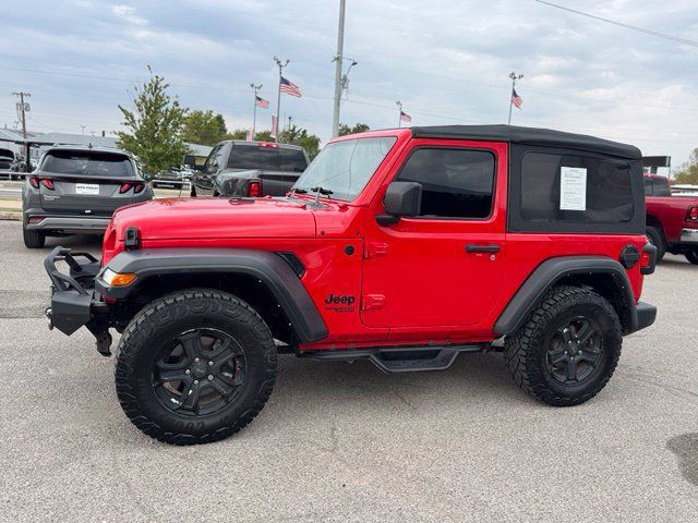 Used 2021 Jeep Wrangler Sport AWD/4WD image 3