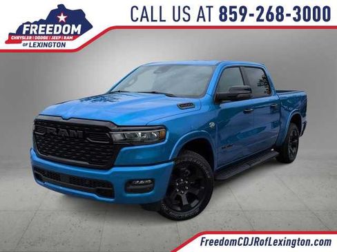 New 2026 RAM 1500 Big Horn AWD/4WD image 1