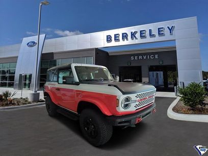New 2025 Ford Bronco Stroppe Edition