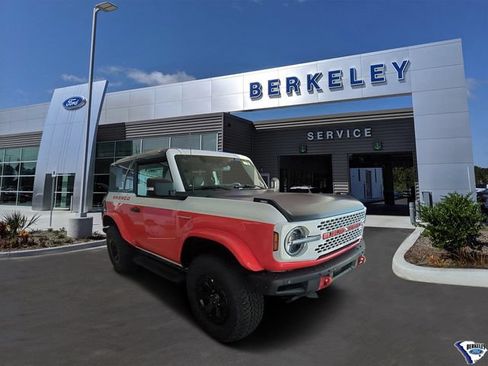 New 2025 Ford Bronco Stroppe Edition AWD/4WD image 1