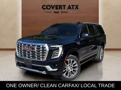 Used 2025 GMC Yukon Denali w/ Sun & Power Step Package