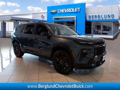 New 2026 Chevrolet Traverse RS