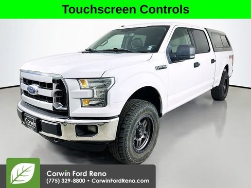 Used 2016 Ford F150 XLT w/ Equipment Group 301A Mid AWD/4WD image 3