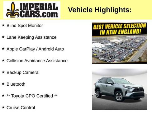 Used 2023 Toyota RAV4 XLE AWD/4WD image 8