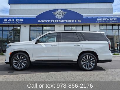 Used 2021 Cadillac Escalade Sport w/ Driver Assist Tech Package