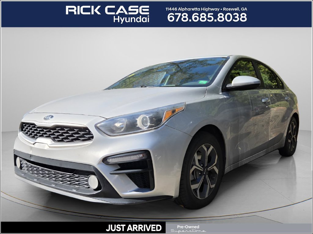 Used 2020 Kia Forte LXS FWD image 1