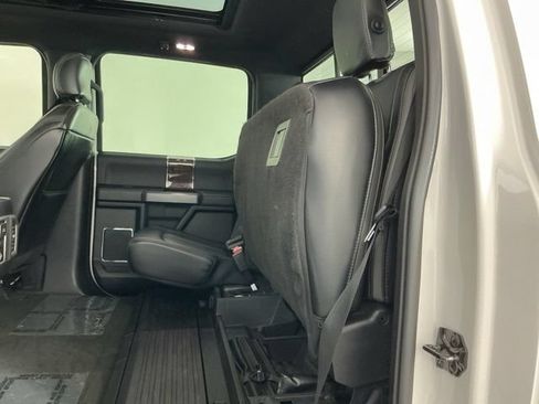 Used 2017 Ford F350 Platinum w/ Platinum Ultimate Package AWD/4WD image 33