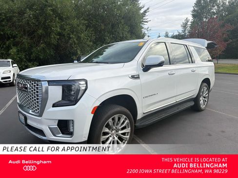 Used 2024 GMC Yukon XL Denali w/ Advanced Technology Package AWD/4WD image 1