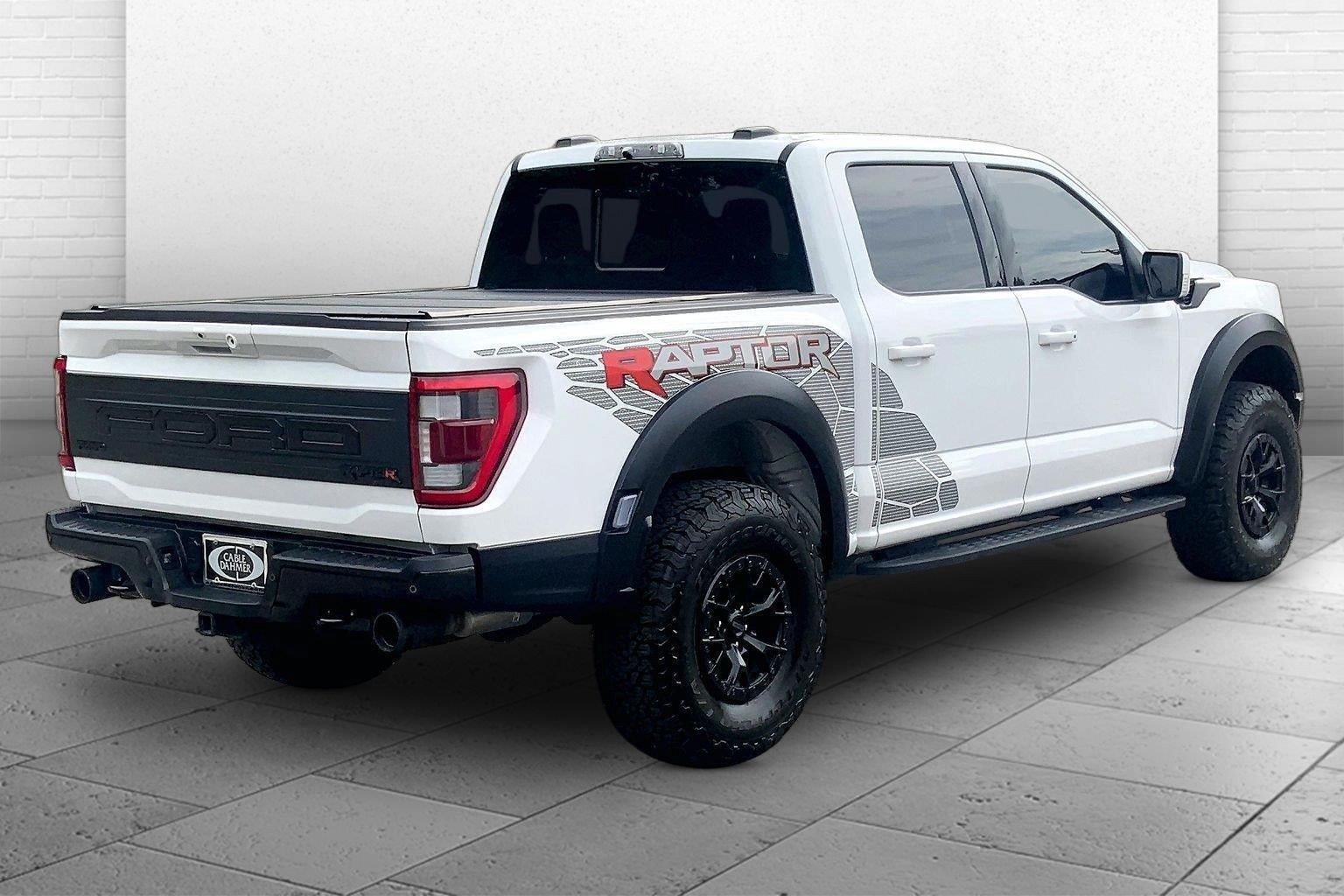 Used 2023 Ford F150 Raptor w/ Equipment Group 802A Raptor R AWD/4WD image 14