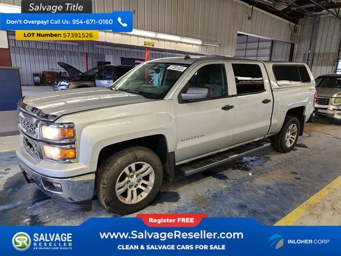 Used 2014 Chevrolet Silverado 1500 LT w/ All Star Edition AWD/4WD image 1