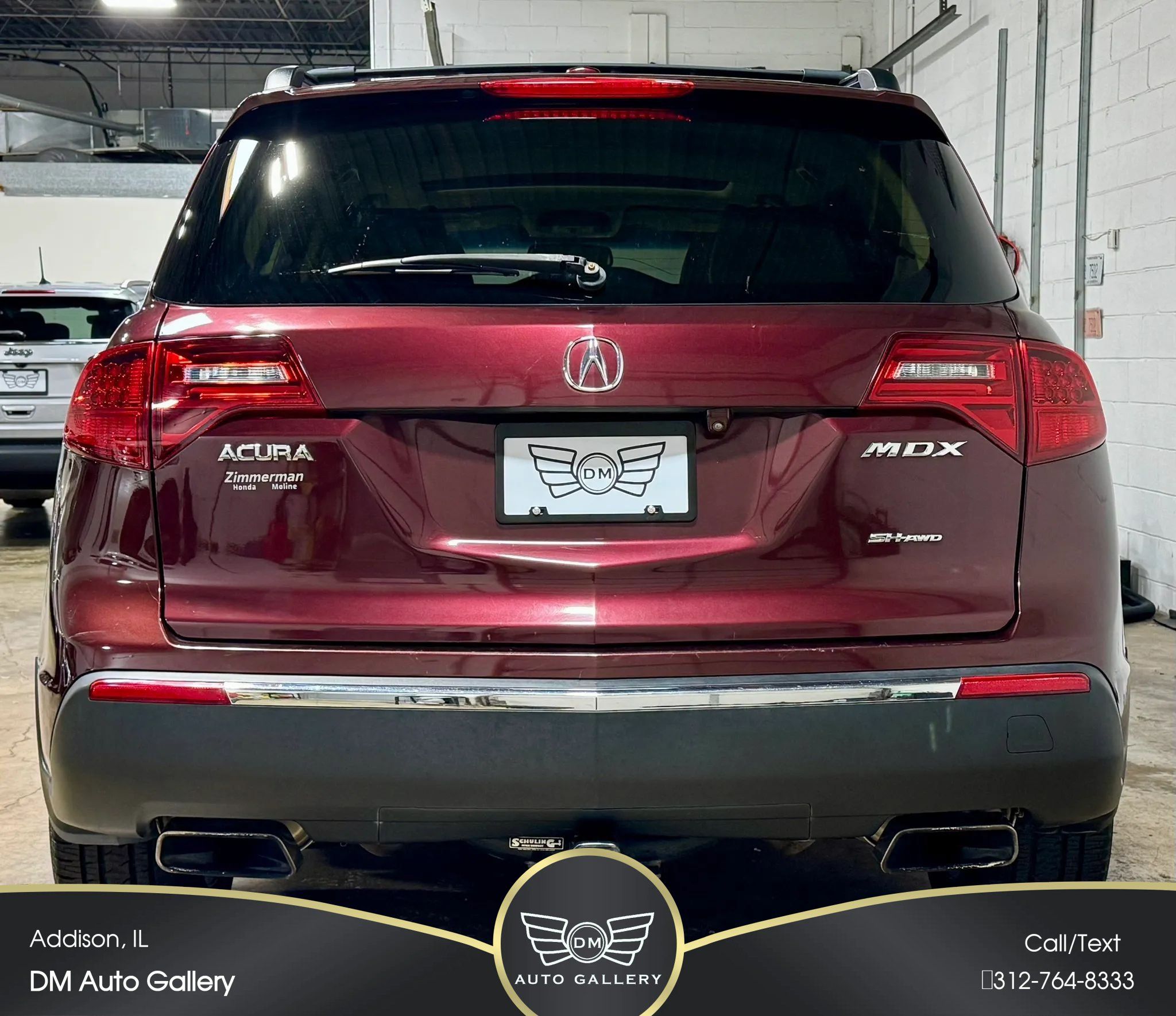 Used 2012 Acura MDX w/ Advance Package AWD/4WD image 6