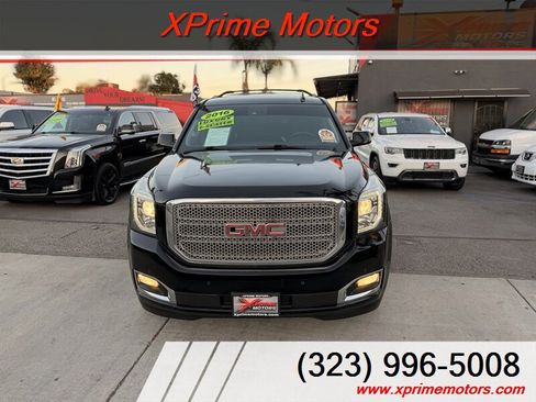 Used 2016 GMC Yukon XL SLT w/ Open Road Package image 2