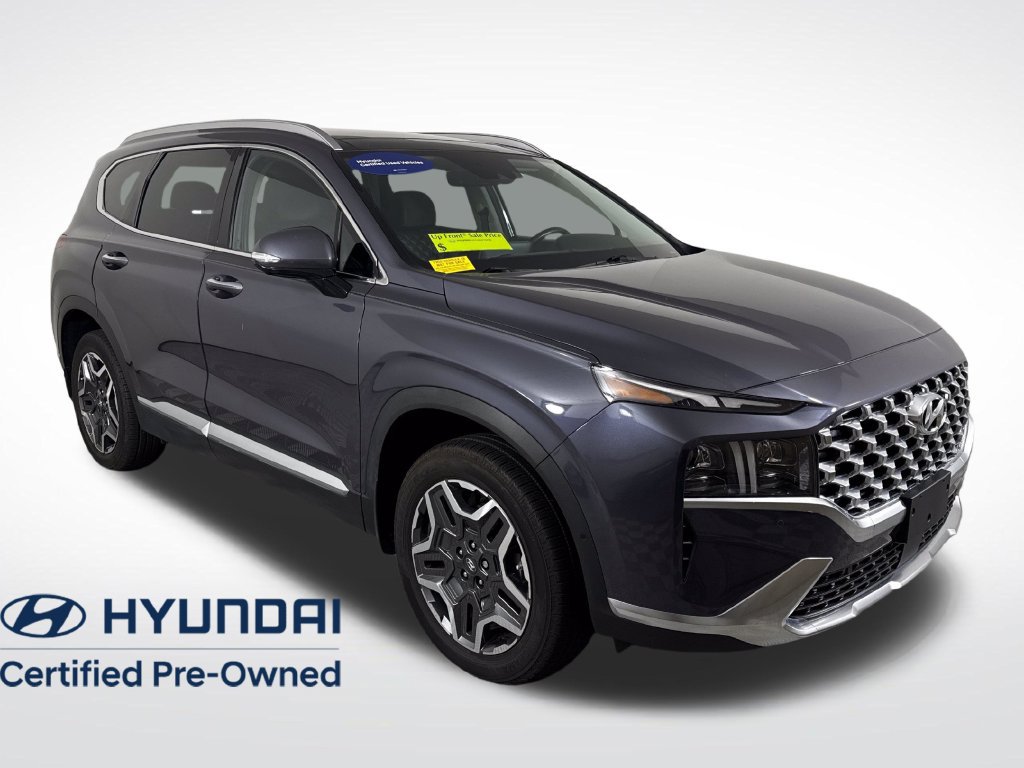 Certified 2021 Hyundai Santa Fe Limited AWD/4WD 360° Tour