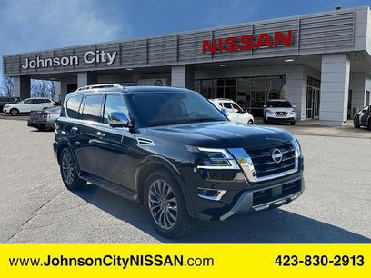 Certified 2024 Nissan Armada Platinum w/ Captain's Chairs Package