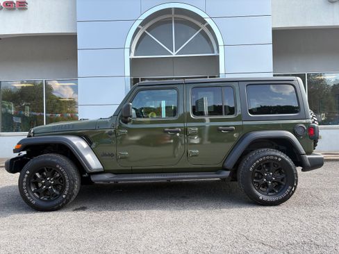 Certified 2020 Jeep Wrangler Unlimited Sport AWD/4WD image 2